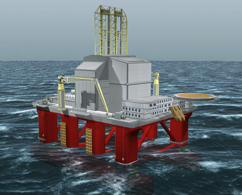 Offshore Rig 2